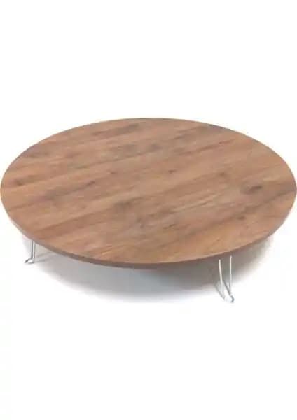 El Sanat Katlanabilir 4 Ayaklı ve Zevahir Mobilya Royal Mermer Desenli Metal Katlanır Yer Sofrası Karşılaştırması