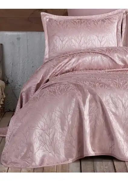 Elart Mucize Gülkurusu Çift Kişilik Yatak Örtüsü Modern Tasarım ve Kalite