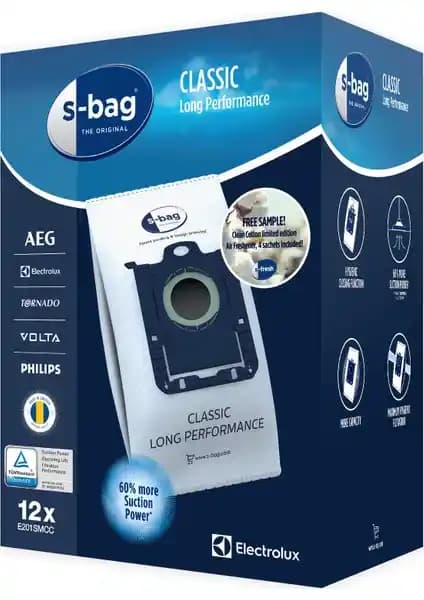 Electrolux E201SMCC S-BAG Klasik Uzun Performans Mega Paket İncelemesi