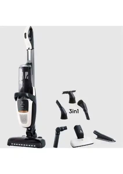 Electrolux Pure F9 PF91-ALRGY 36 V Dikey Şarjlı Süpürge: Güçlü ve Kullanışlı Temizlik Çözümü