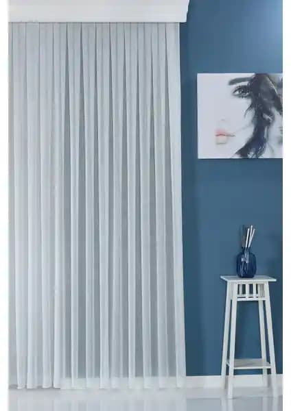 Elenor Perde Karşılaştırması: Yüksek Kaliteli Düz Tül ve Keten Görünümlü Modeller