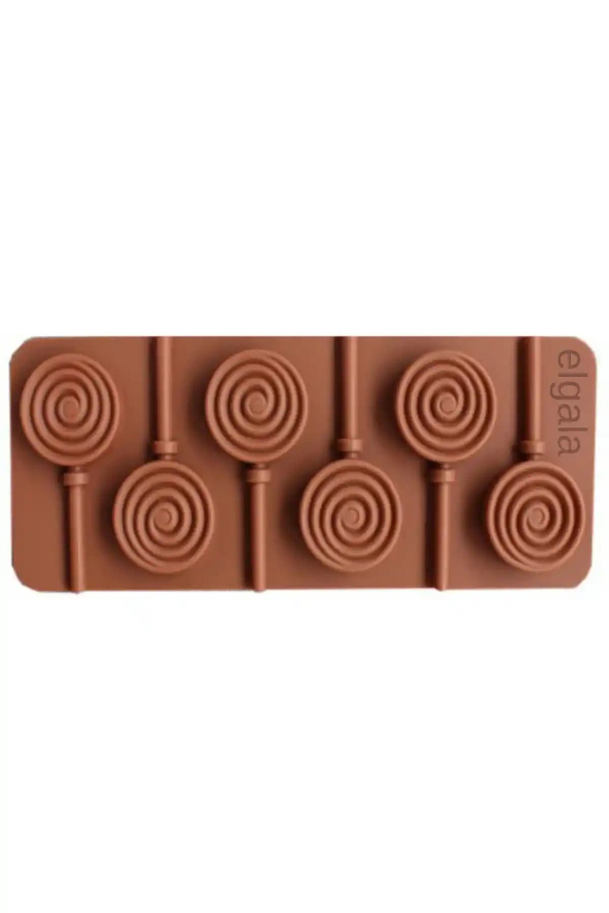 ELGALA Silikon Kalıp Seti: Çok Yönlü Tatlı ve Şekerleme Yapım Aracı