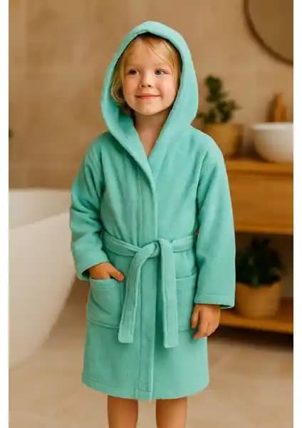 Ender Home CottonVerse ve My Sweet Baby Kadife Çocuk Bornozlarının Karşılaştırması