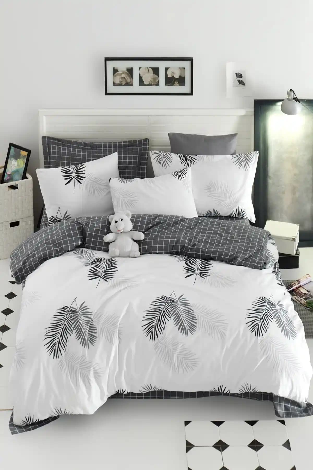 Enlora Home Mature Nevresim Seti Çift Kişilik Şık ve Kullanışlı Tasarım