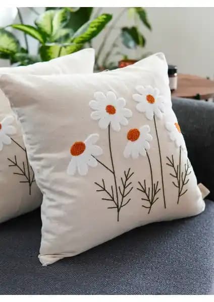 Ersperto ve Hamur Punch Panç Desenli Kırlent Kılıfı Karşılaştırması