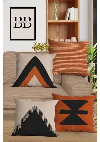 Ev Dekorasyonunda Kullanılan Belle Benoit ve Hamur Iskandinav Kırlent Kılıflarının Karşılaştırması