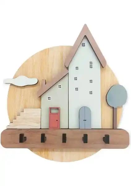 Ev Dekorasyonunda Kullanışlı ve Estetik Anahtarlık ve Askılık Seçenekleri