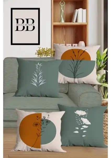 Ev Dekorasyonunu Zenginleştiren 4'lü Kırlent Kılıfı Setleri Karşılaştırması