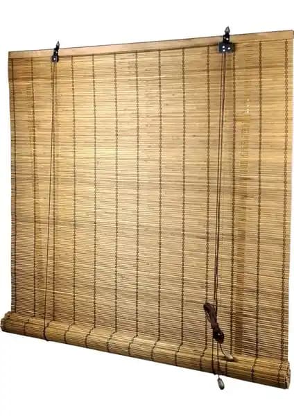 Evesen Bambu Stor Perde Kahverengi Doğal: Estetik ve Fonksiyonellik Bir Arada