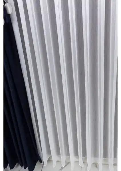 Evihtiyaclarım By ioc İnci Model Tül Perde Modern ve Pratik Kullanım İçin Uygun