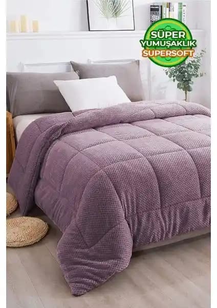 Evlen Home Collection Ultra Yumuşak Tek Kişilik Çift Taraflı Wellsoft Peluş Yorgan Özellikleri ve Kullanım Alanları