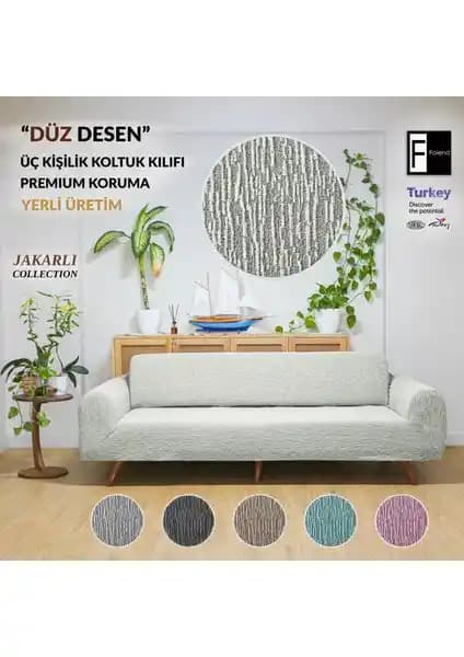 Faiend Jakarlı ve Tuchmall Jakarlı Koltuk Örtüsü Karşılaştırması ve Seçim Rehberi
