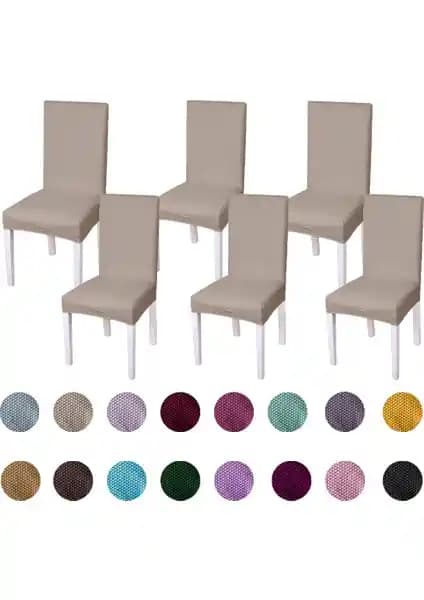 Faiend Likralı ve Tuchmall Esnek Sandalye Örtüsü Karşılaştırması ve Seçim Rehberi