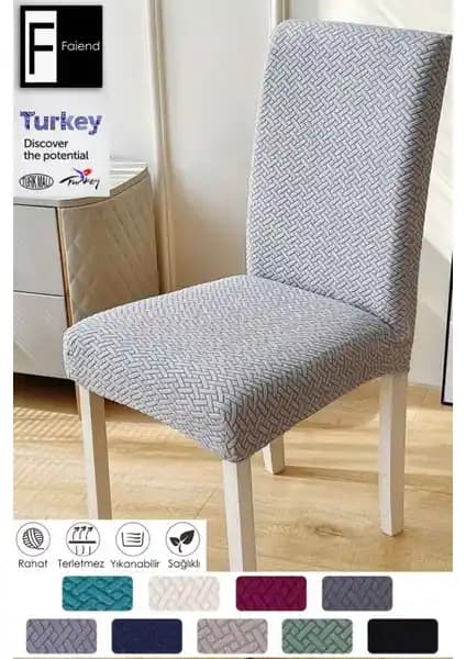 Faiend Tuğla Desen ve Tuchmall Sandalye Kılıfı Karşılaştırması ve Özellikleri