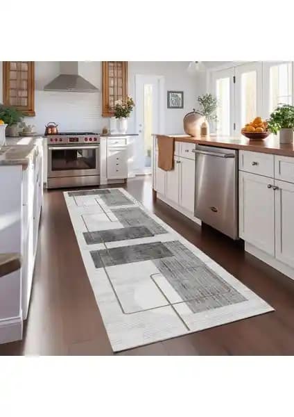 Faiend ve West Home Yıkanabilir Kaymaz Mutfak Halıları Karşılaştırması
