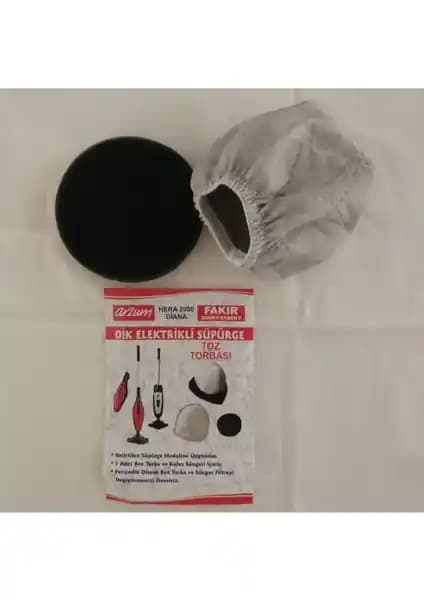 Fakir Darky Dik Elektrikli Süpürge: Güçlü Temizlik ve Uzun Ömürlü Kullanım İmkanı