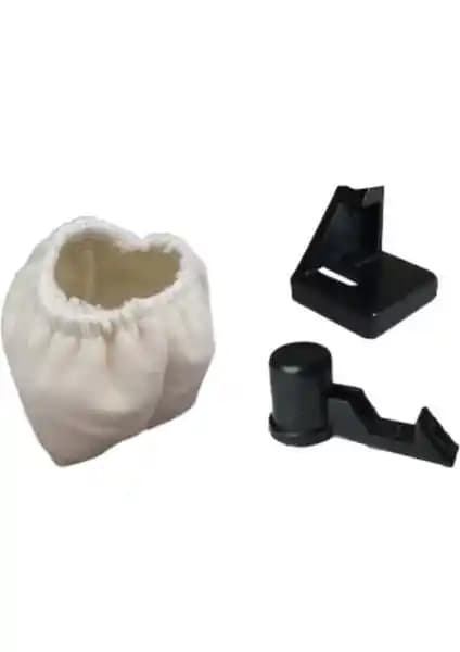 Fantom P1200 Pratik Süpürge Yedek Parçaları Bez Torba ve Kapak Tırnakları