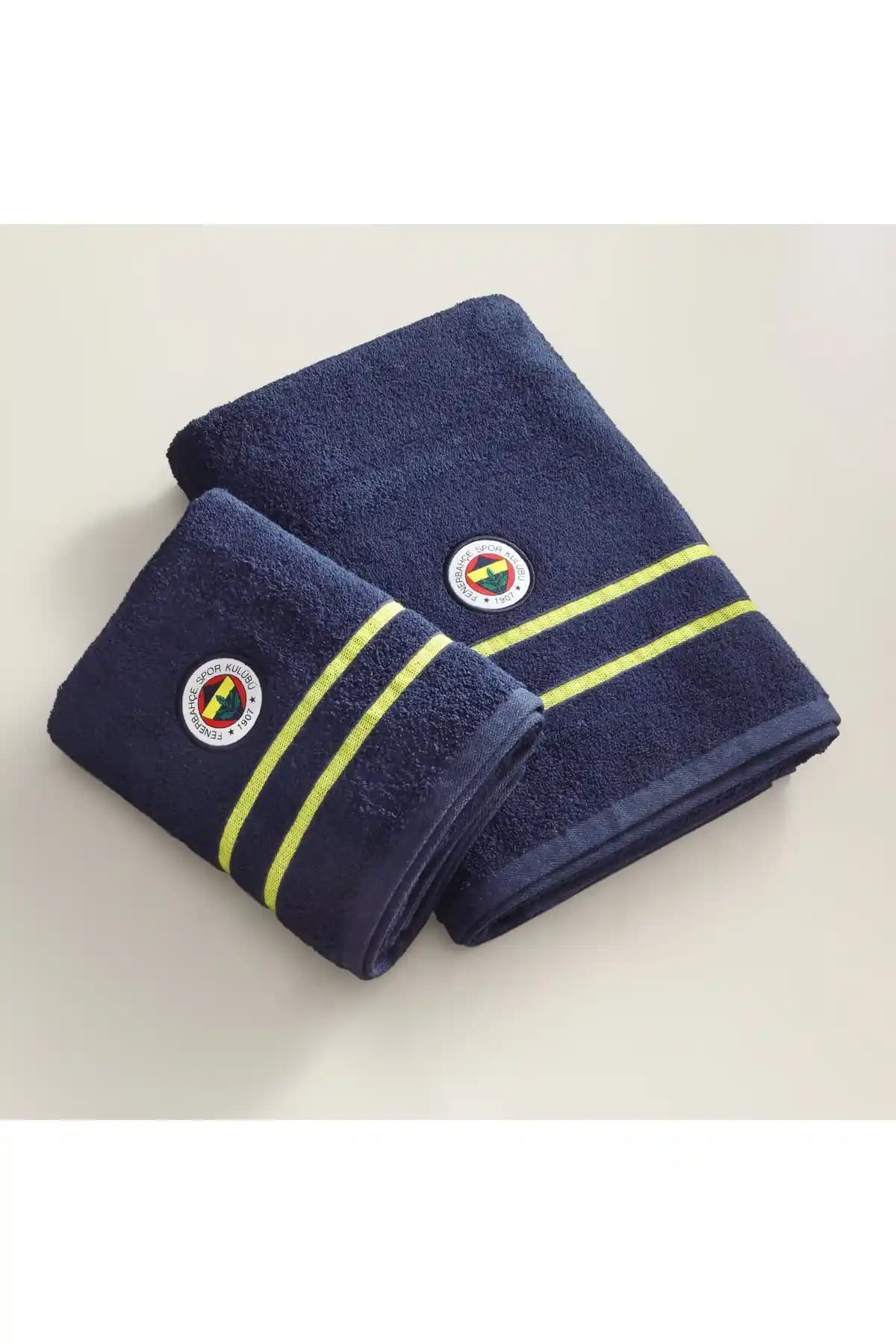 Fenerbahçe Lisanslı Pamuklu Banyo Havlusu Şıklık ve Fonksiyonelliğin Buluşması