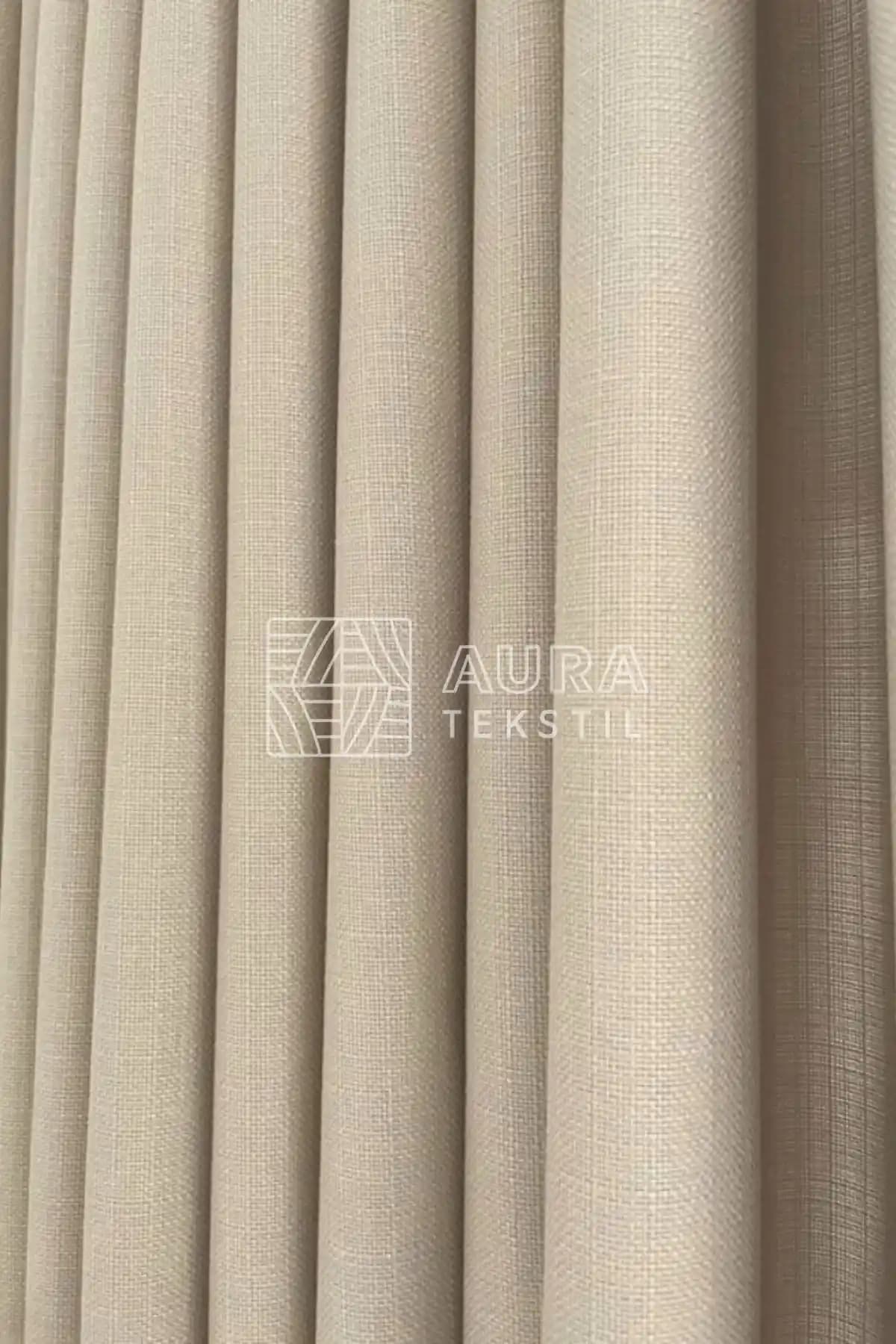 Fluiana Naturel Keten Fon Perde: Doğal ve Şık Ev Dekorasyonu İçin Uygun Çözüm