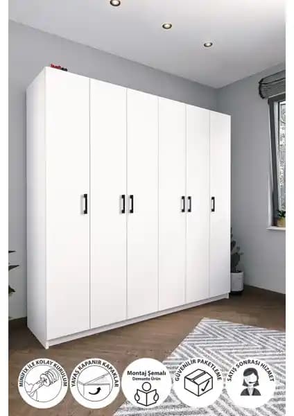 Gardırop Karşılaştırması: Bofigo 6 Kapaklı ve Rani F4 Modellerinin Özellikleri