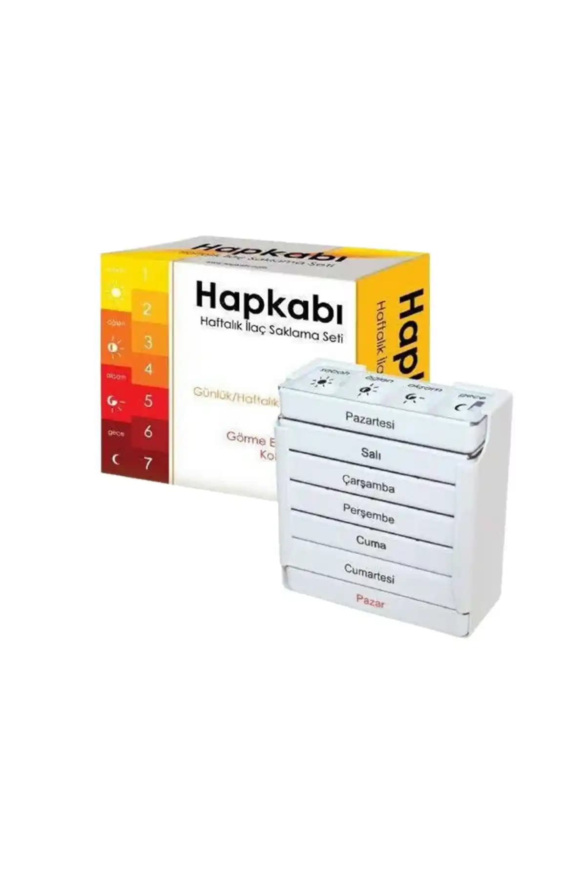 Genel Markalar Haftalık İlaç Saklama Seti: Pratik ve Estetik Çözüm Sunan Sağlam Tasarım