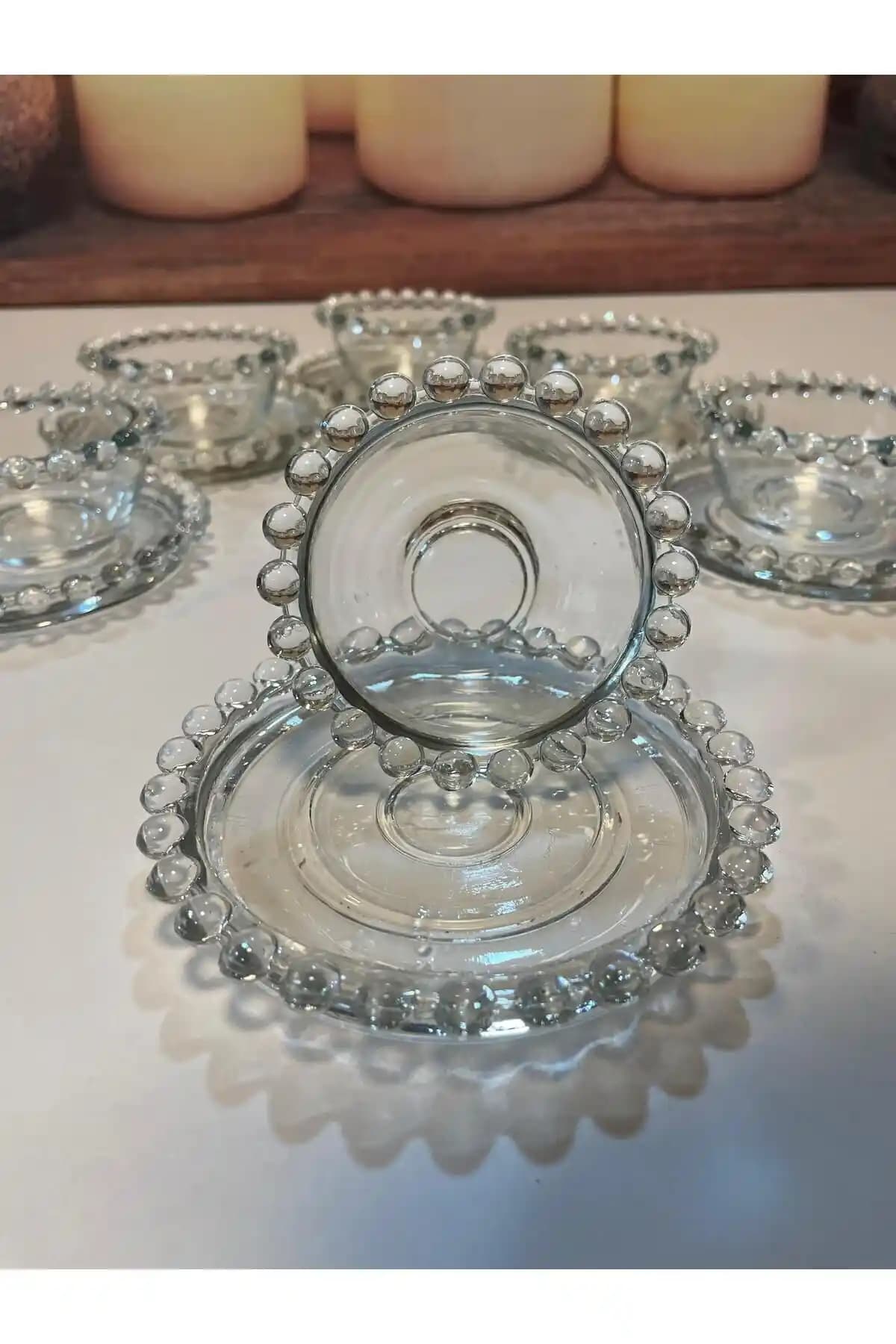 Genel Markalar KASE SETİ: Şık ve Kullanışlı Cam Kaselerle Mutfağınıza Renk Katın