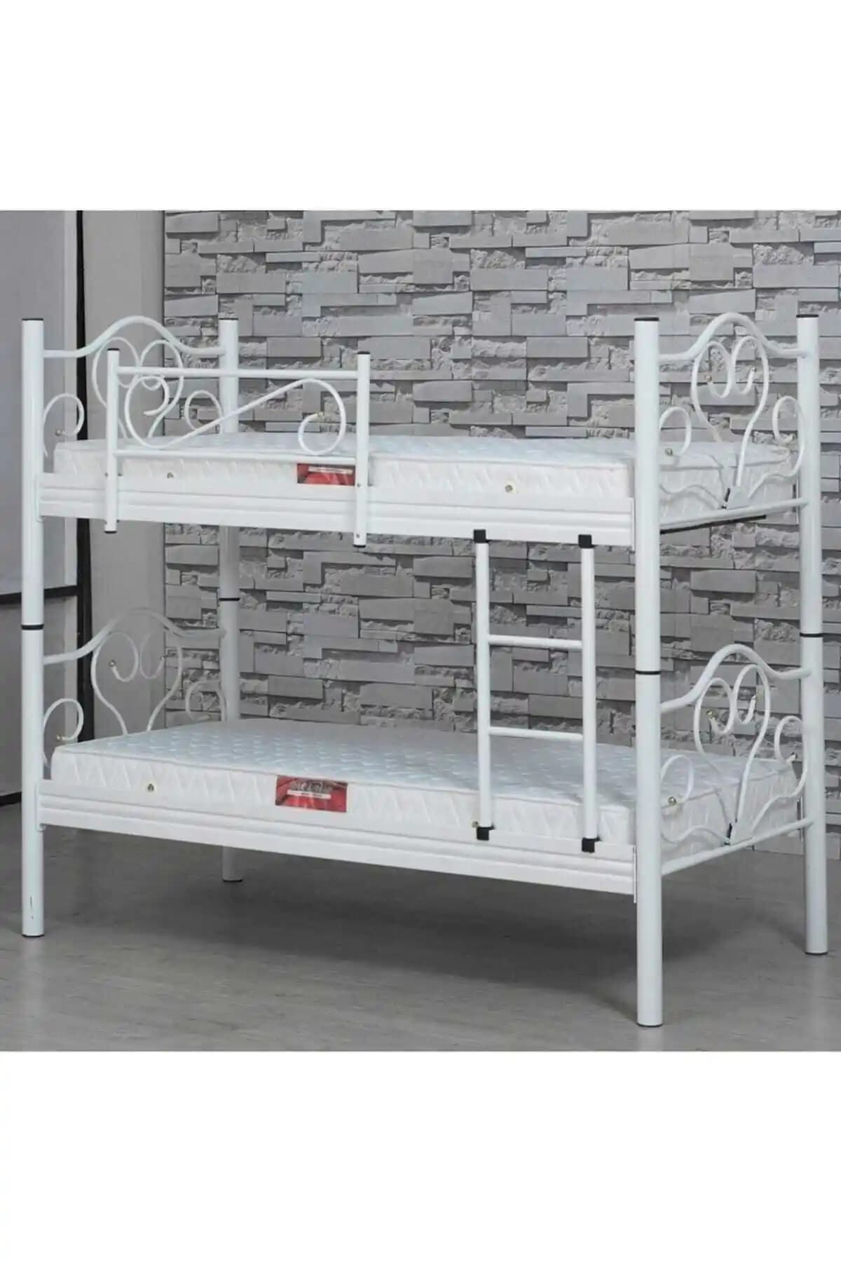 Genel Markalar Metal Ranza: Modern ve Dayanıklı Çift Kişilik Yatak Çözümü