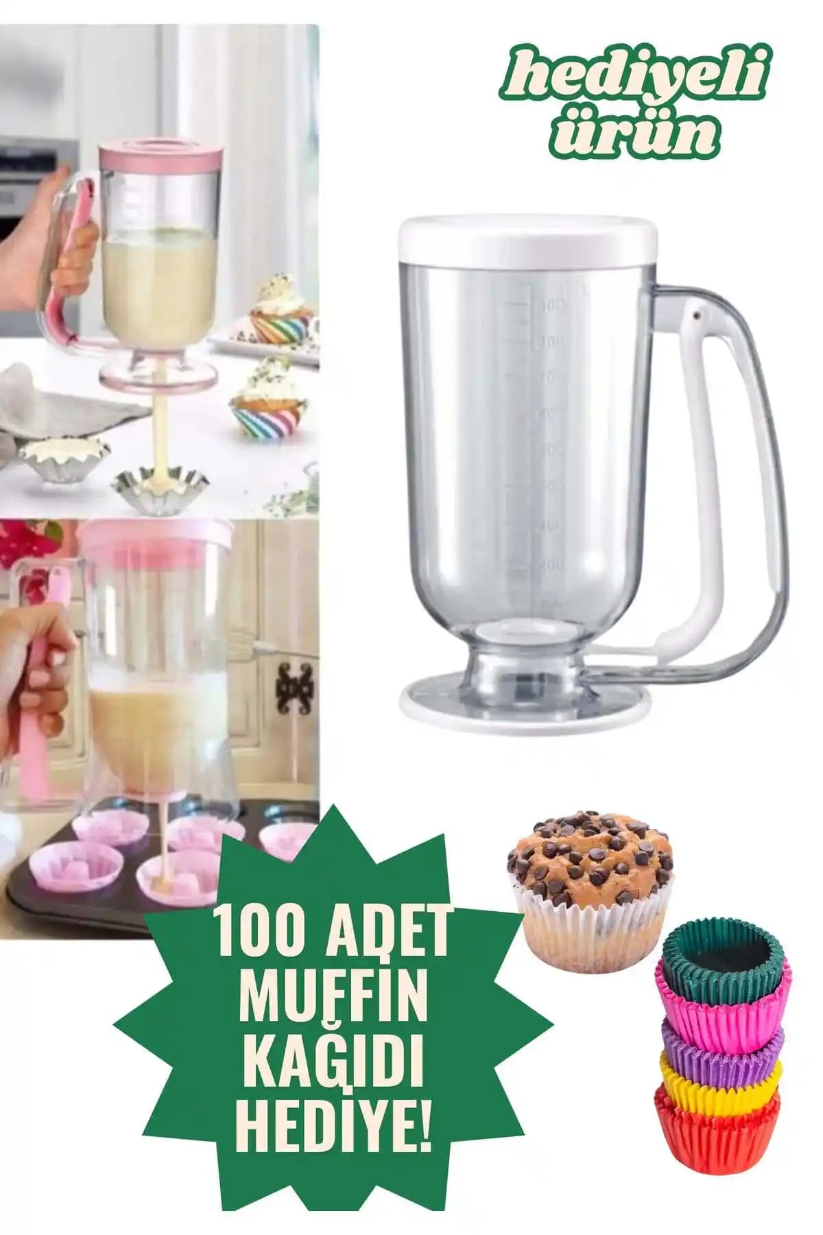 Genel Markalar Pratik Ölçekli Hamur Porsiyonlayıcı Aparat: Mutfakta Verimlilik ve Düzen Sağlar