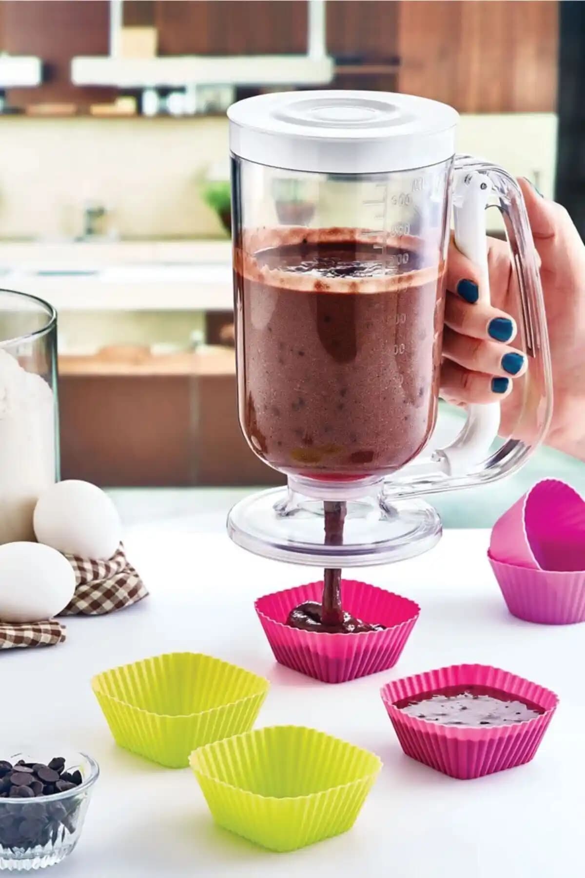 Genel Markalar Pratik Ölçekli Hamur Porsiyonlayıcı: Hijyenik ve Çok Yönlü Mutfak Aracı