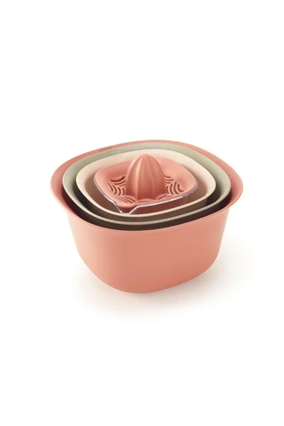 Genel Markalar Somon Karıştırma Kabı 5 Parça: Dayanıklı ve Şık Mutfak Seti