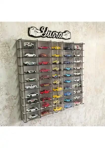 Good Sign Pleksi Kapaklı 1/64 Ölçekli Model Araç Rafı Detaylı İnceleme ve Kullanım Özellikleri