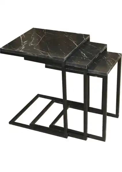 Grande Still C Zigon Sehpa: Modern Tasarım ve Dayanıklılığı Bir Arada Sunar