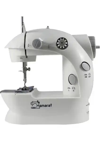 Hamarat HM22 Mini Manuel Dikiş ve Piko Makinesi: Pratik ve Taşınabilir Çözüm