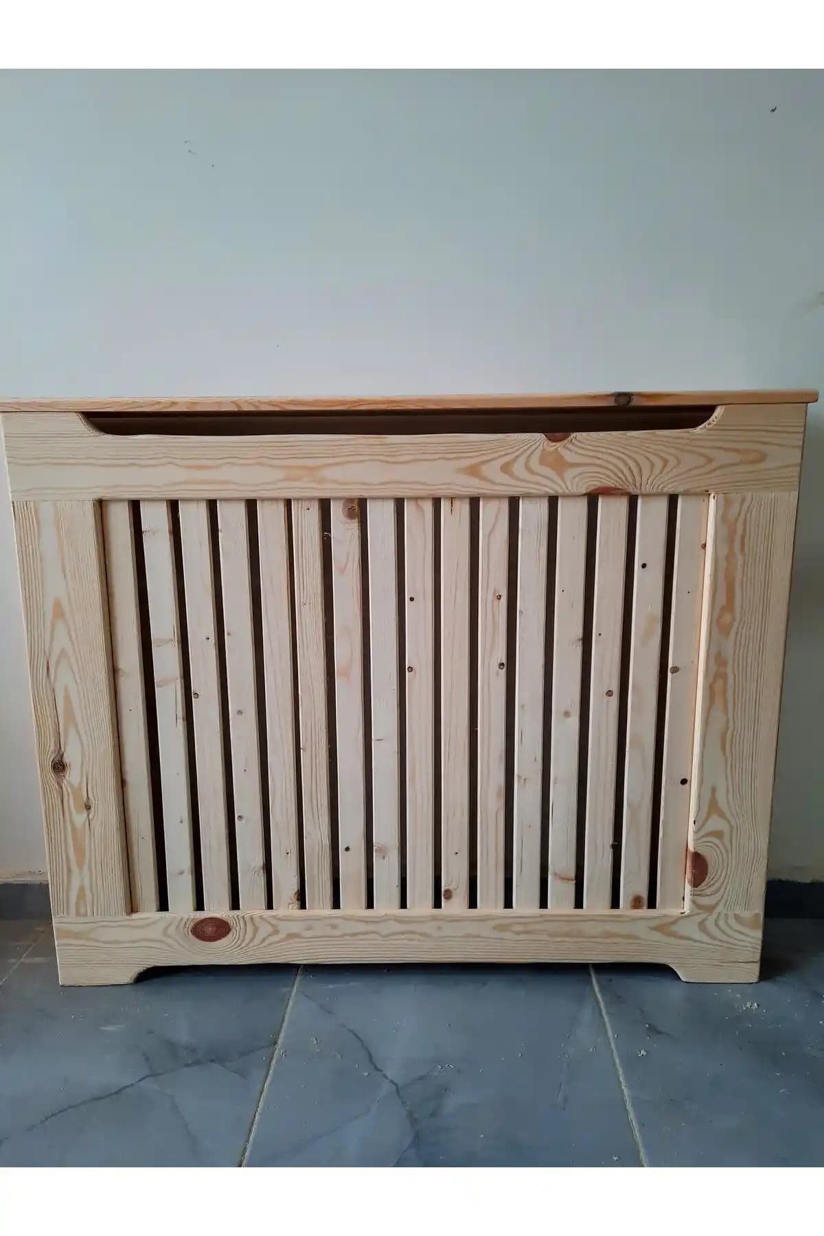 Handwood Petek Önü Kapama Dresuar Modern ve Dayanıklı Çam Ağacı Tasarımı