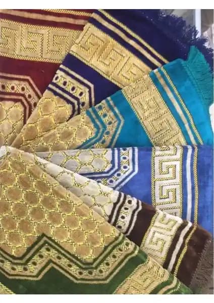 Haremhac 10'lu Şpinger Seccade: Dayanıklı ve Kullanışlı İbadet Malzemeleri