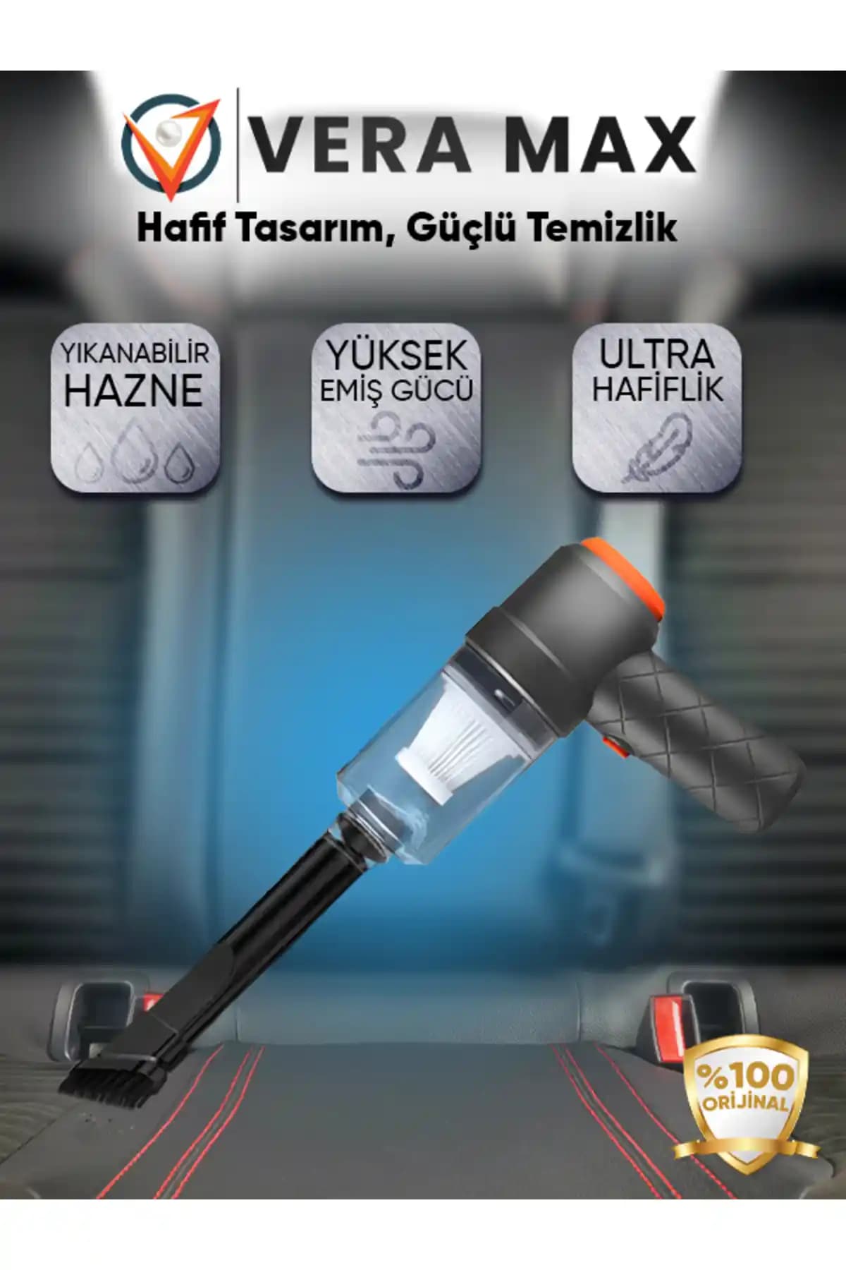 HASUBA Şarjlı El Süpürgesi: Hafif ve Pratik Kablosuz Temizlik Çözümü