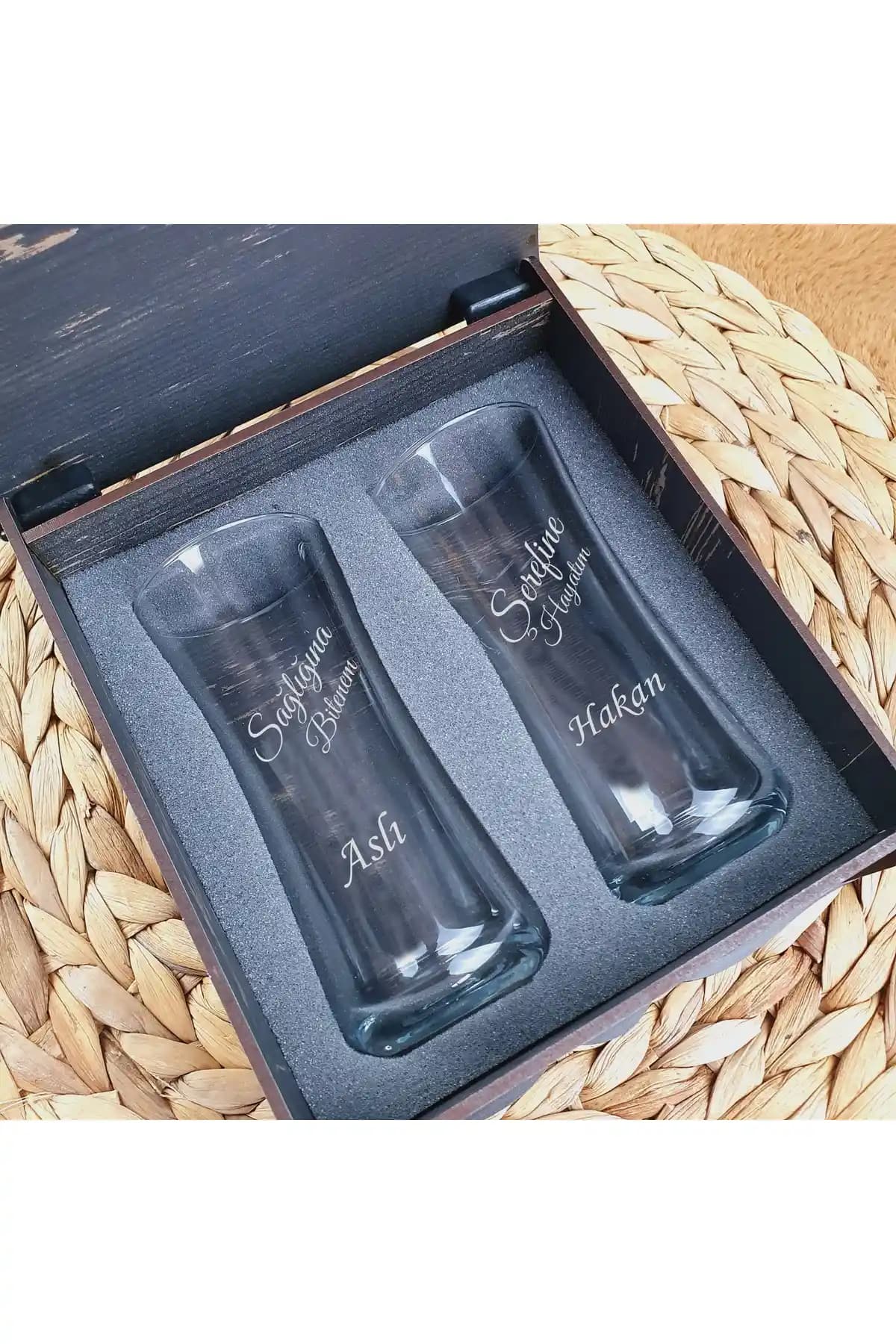 Hediyekralı 2'li Rakı Bardağı Seti Şık ve Fonksiyonel Tasarımıyla Öne Çıkıyor