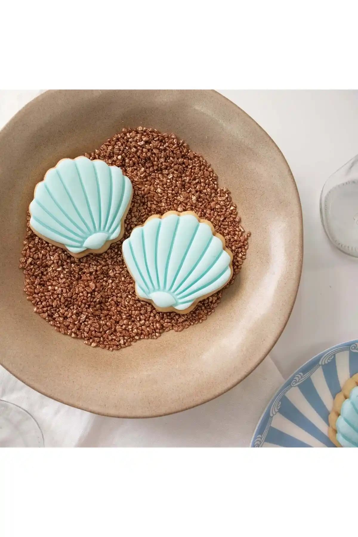 Hobist Istiridye Deniz Kabuğu Temalı Kurabiye ve Şeker Hamuru Kalıbı Detaylı İnceleme