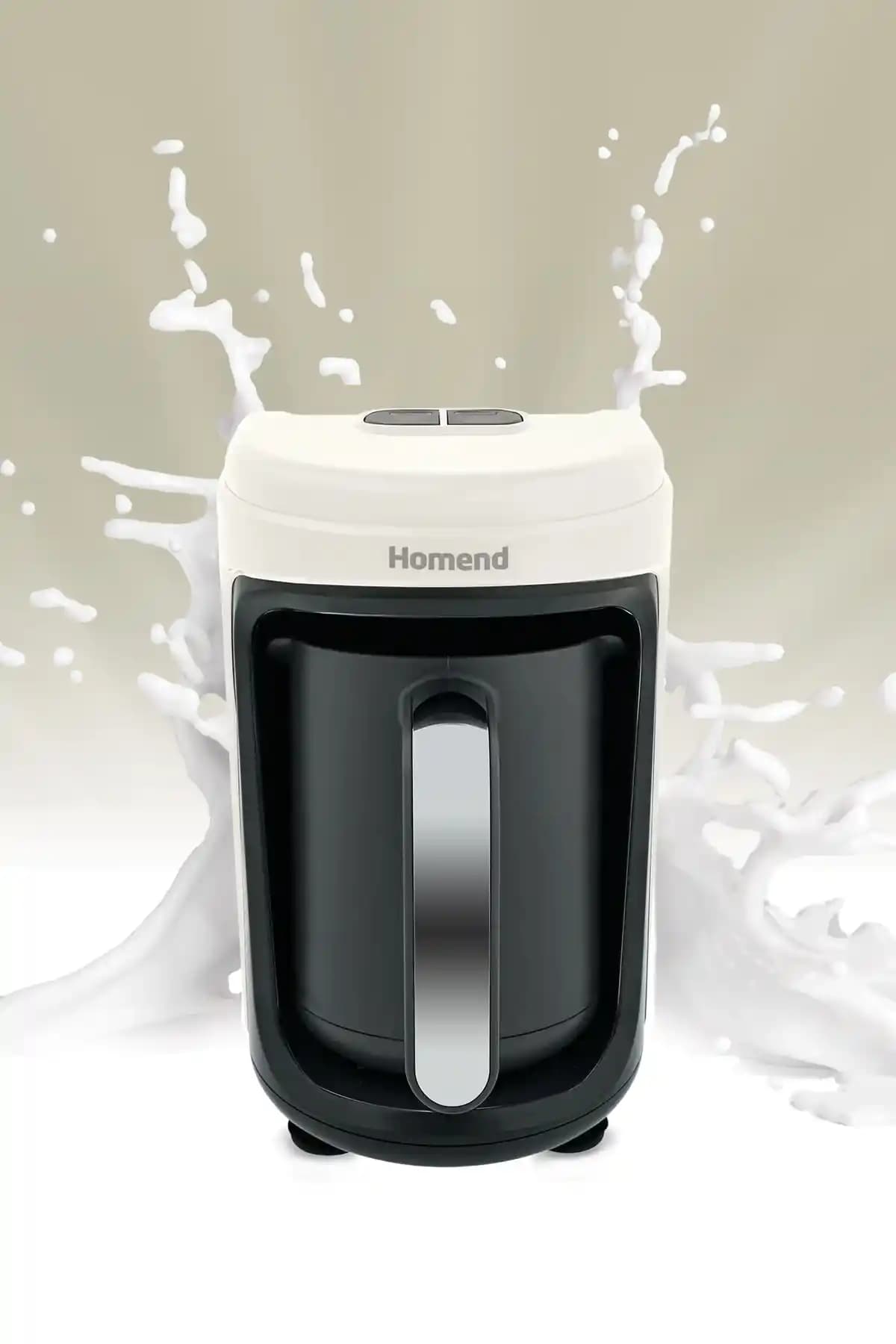 HOMEND Pottoman Milk In 1874h: Türk Kahvesi ve Sütlü Kahve İçin Yenilikçi Çözüm