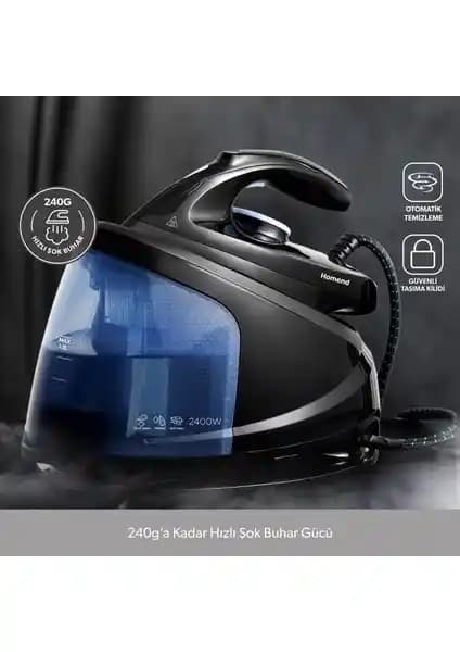 Homend Steamwork ve Tefal Fv8064 Buharlı Ütü Karşılaştırması Ürün Özellikleri ve Kullanıcı Yorumları