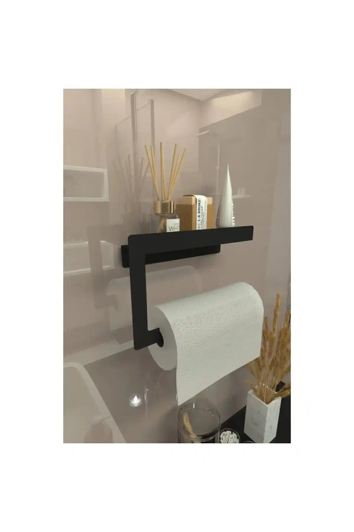 Hugo Tasarım Rulo Kağıt Havluluk Peçetelik: Modern ve Dayanıklı Mutfak ve Banyo Düzenleyicisi