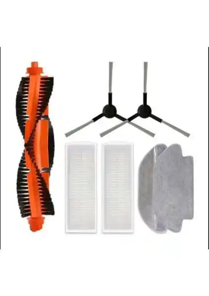 Ibrush Vacuum Mop P Stytj02ym Uyumlu Robot Temizlik Seti Performansı Artırır