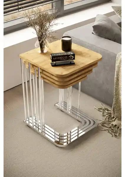 İki Modern Zigon Sehpa Setinin Karşılaştırması: Tasarım ve Fonksiyonellik Analizi