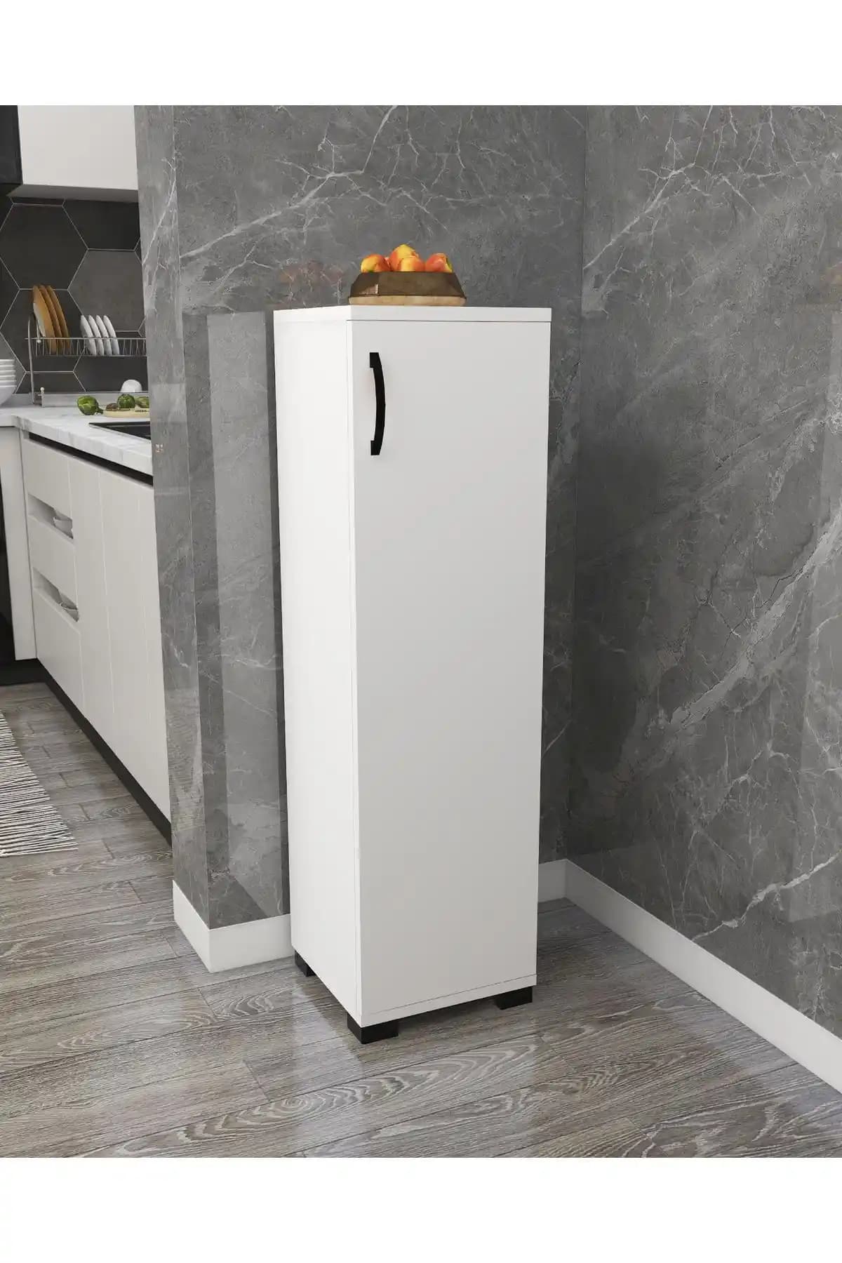 IRMAK DÜNYASI Çok Amaçlı Mini Dolap: Şık, Dayanıklı ve Kolay Kurulumlu Depolama Çözümü