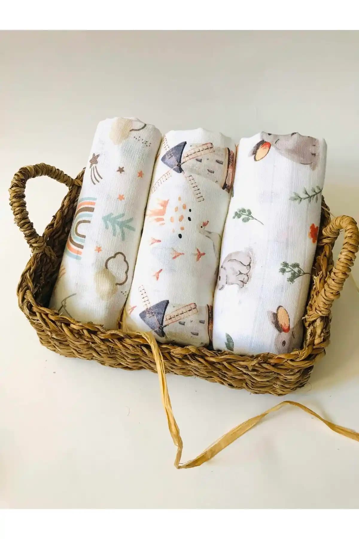 JUNİPERUS Çok Amaçlı Müslin Bezi: Doğal ve Çok Yönlü Kullanım İmkanı Sunan Ürün