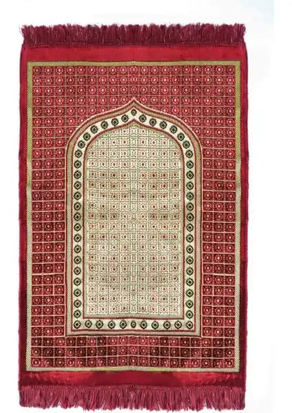 Kadife Seccade 400 Gr: Estetik ve Fonksiyonellik Sunan Modern İbadet Aksesuarı