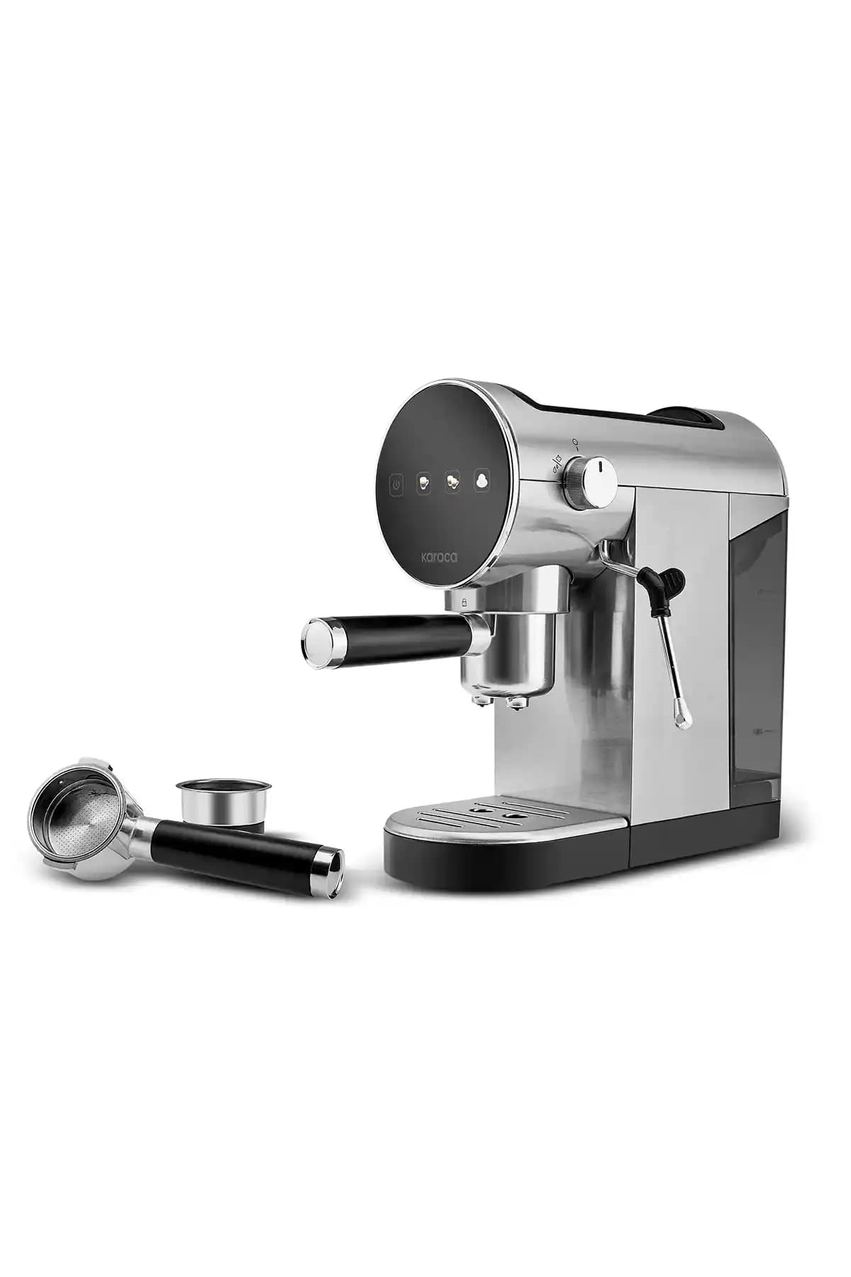 Karaca Coffee Art 1361 Inox Dijital Kahve Makinesi ile Evde Profesyonel Kahve Deneyimi