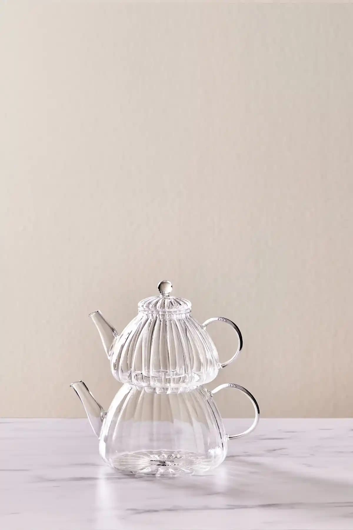 Karaca Lori Borosilikat Cam Mini Çaydanlık: Şık ve Dayanıklı Tasarım Çay Demliği