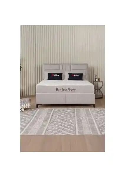 Kilim Mobilya Bamboo Sleepy 2'li Küme: Modern ve Fonksiyonel Yatak Odası Çözümü