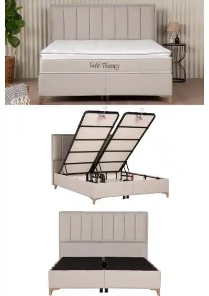 Kilim Mobilya Gold Therapy 2'li Set: Modern Konfor ve Şıklığın Buluşması